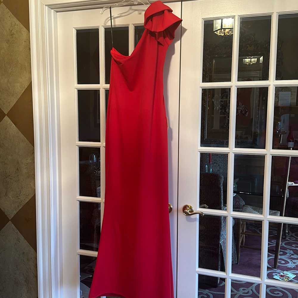 Dress red size M